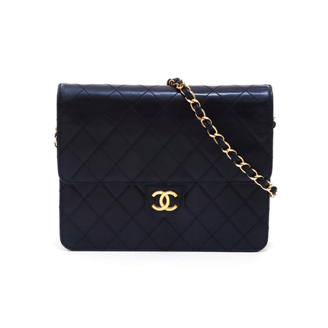 香奈儿可可标记锁定锁5号肩袋黑色WS5053