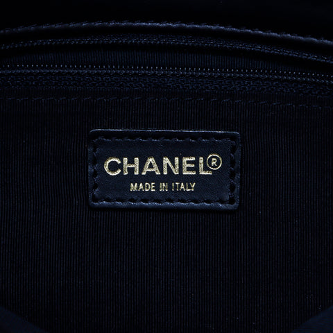 シャネル CHANEL チョコバー 6番台 ショルダーバッグ ブラック WS5064