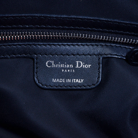 クリスチャンディオール Christian Dior カナージュ チェーン ハンドバッグ ブラック WS5083