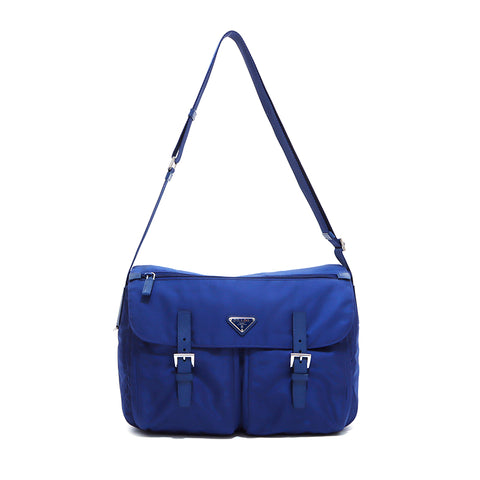 Prada Nylon肩带蓝色WS5108