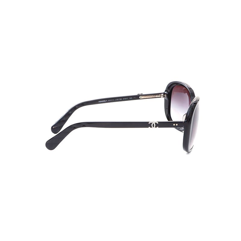 小物 CHANEL archive coco quilting sunglasses Chanel Coco Mark Sunglasses Other Accessories Black WS5174 – NUIR