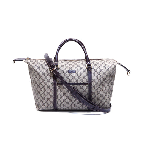 Gucci GG 2Way Bost Bag Beige WS5186