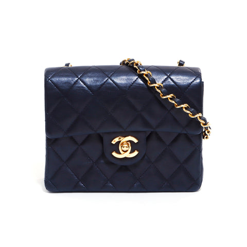 香奈儿香奈儿(Chanel Chanel)1号迷你连锁肩袋黑色WS5200