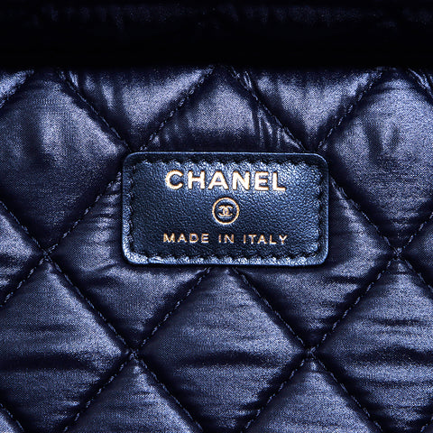 シャネル CHANEL ココマーク マトラッセ キャビアスキン バニティー ２６番台 その他バッグ ブラック WS5206