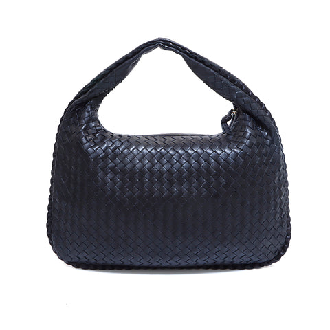 ボッテガヴェネタ BOTTEGAVENETA イントレチャート ハンドバッグ ブラック WS5262