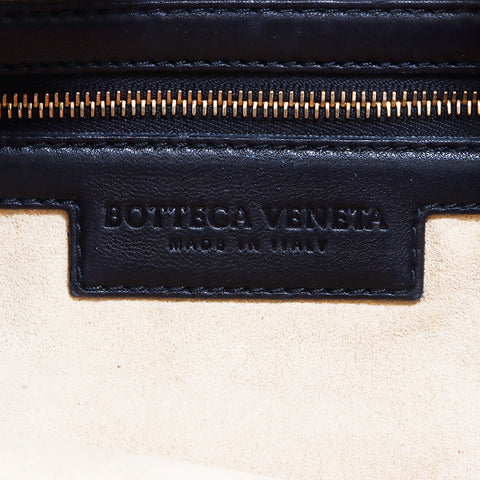 ボッテガヴェネタ BOTTEGAVENETA イントレチャート ハンドバッグ ブラック WS5262