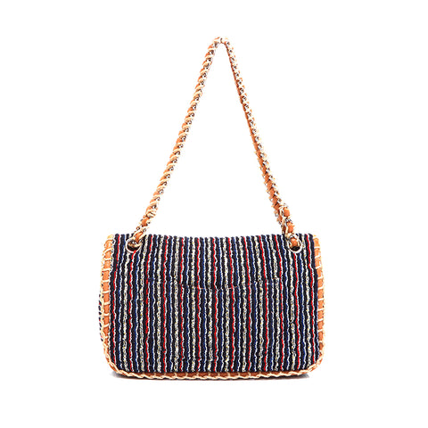 Chanel Tweed n ° 14 Sac à bandoulière Multicolor WS5266