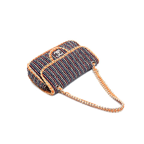 Chanel Tweed No. 14 Shoulder Bag Multicolor WS5266