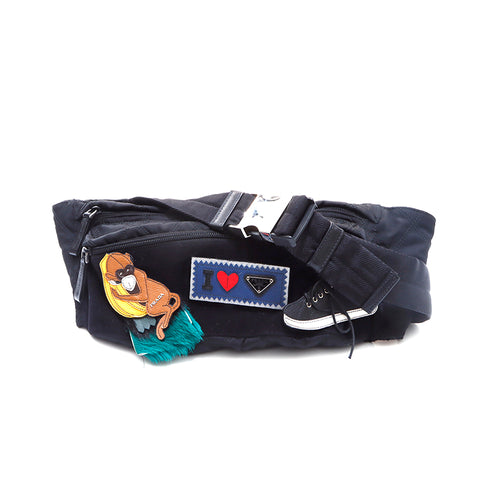 Prada Nylon肩带黑色WS5270