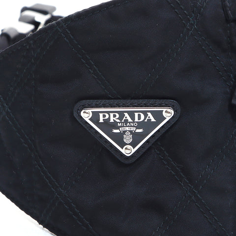 プラダ PRADA ナイロン ショルダーバッグ ブラック WS5270