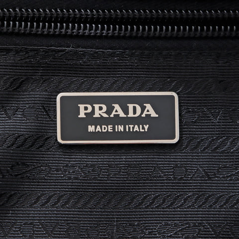 プラダ PRADA ナイロン ボストンバッグ ブラック WS5278