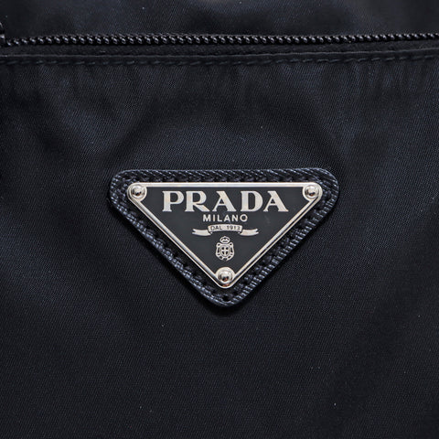 プラダ PRADA ナイロン ボストンバッグ ブラック WS5278