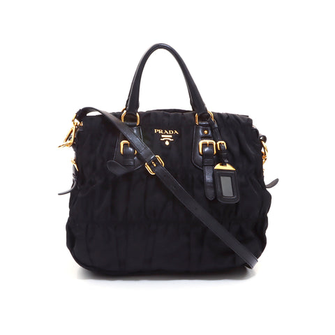 普拉达(Prada)收集了2way肩带黑色WS5279