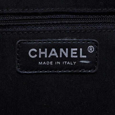 シャネル CHANEL 10番台ツイード ショルダーバッグ グレー WS5311