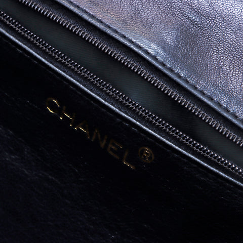 シャネル CHANEL チェーン ０番台 ハンドバッグ ブラック WS5336