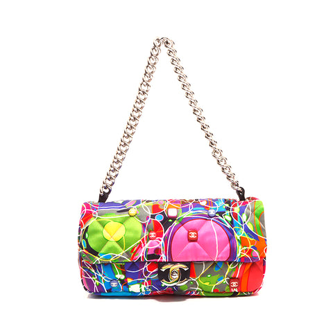 香奈儿香奈儿(Chanel Chanel)11号可可马克·缎肩袋多色WS5348