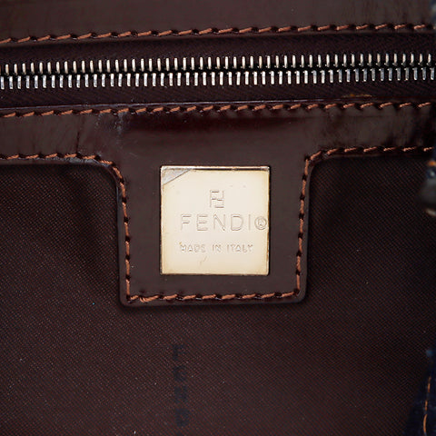 フェンディ FENDI デニム マンマバゲット ショルダーバッグ ブルー WS5397