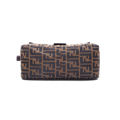 Fendi Mamma Bagget肩带棕色WS5400