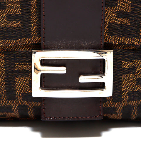 Fendi Mamma Bagget Umhängetasche brauner WS5400