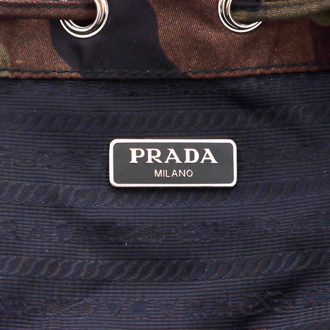 プラダ PRADA カモフラ柄 ショルダーバッグ マルチカラー WS5401