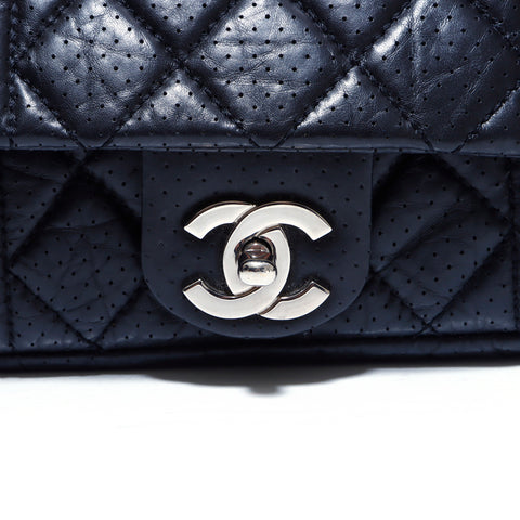 シャネル CHANEL マトラッセ シルバー金具 カーフ 11番台 ショルダーバッグ ブラック WS5460