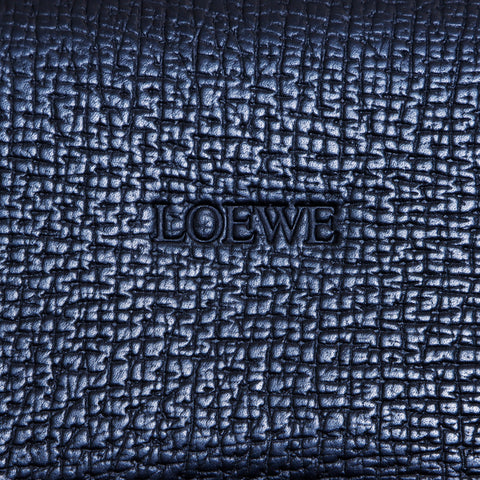 ロエベ LOEWE トライアングル レザー ショルダーバッグ ブラック WS5487