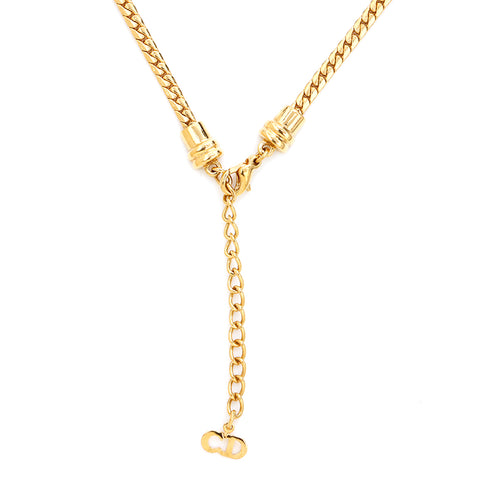 Christian Dior Leaf Collier Gold WS5509