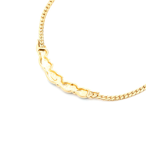 Christian Dior Leaf Collier Gold WS5509