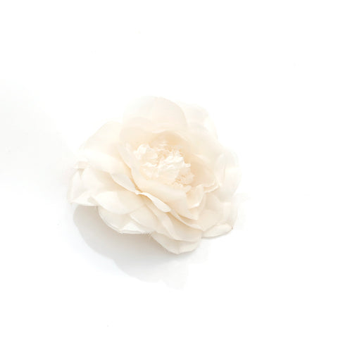 Chanel Camellia Brooch blanc WS5708