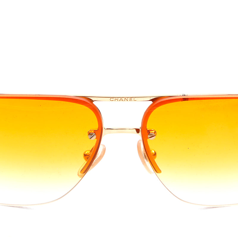 シャネル CHANEL サングラス オレンジ WS5780 – NUIR VINTAGE