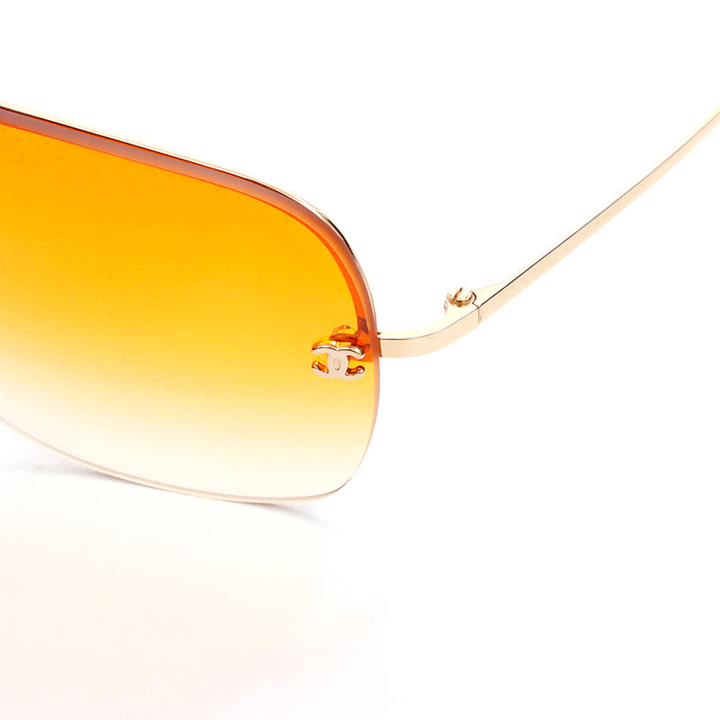 シャネル CHANEL サングラス オレンジ WS5780 – NUIR VINTAGE