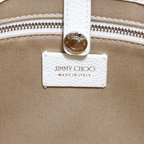 ジミーチュウ JIMMY CHOO トートバッグ ホワイト WS5842