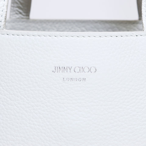 ジミーチュウ JIMMY CHOO トートバッグ ホワイト WS5842