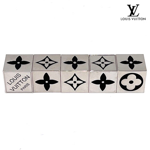 Louis Vuitton Louis Vuitton Ansemble Cube -Spiel Anderes Accessoires Silber EIT0116