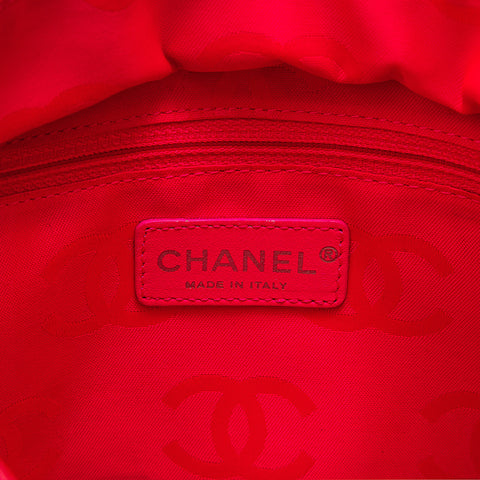 シャネル CHANEL カンボンライン マトラッセ トートバッグ ブラック eit0607