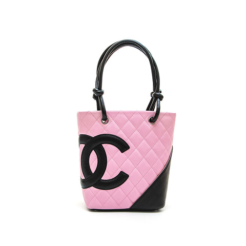 Chanel Chanel Cambon Line Matrasse -Tasche Pink EIT0611