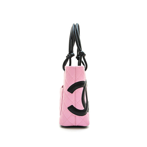 Chanel Chanel Cambon Line Matrasse -Tasche Pink EIT0611