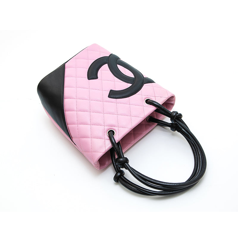 26,600円正規品CHANELカンボンライン　パーティバッグ　ピンク