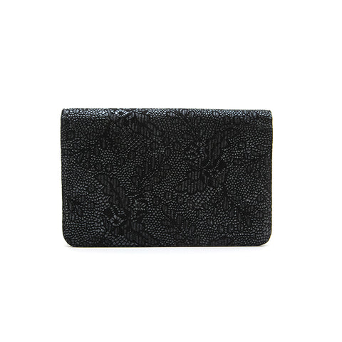 Chanel Chanel Total Muster Wallet Bag Black EIT0612