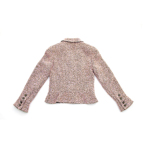 Chanel Chanel Tweed Jacket Joupe Configuration multicolore EIT0619