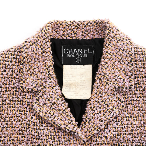 Chanel CHANEL Tweed Jacket Skirt Setup Multicolor EIT0619 – NUIR