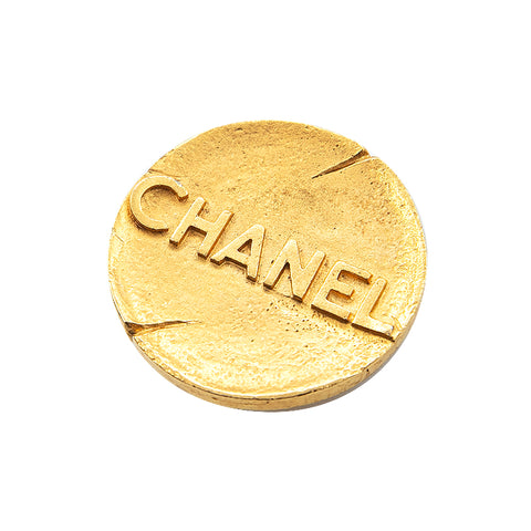 Chanel Chanel Logo Round Earge Ord EIT0688