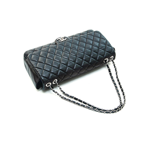 Chanel CHANEL Matrasse Chain Shoulder Bag Black EIT0722