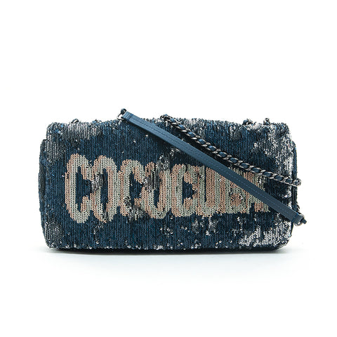 Chanel Chanel Coco Cuba Span Call Chain Bag de la chaîne d'appel multicolore EIT0727