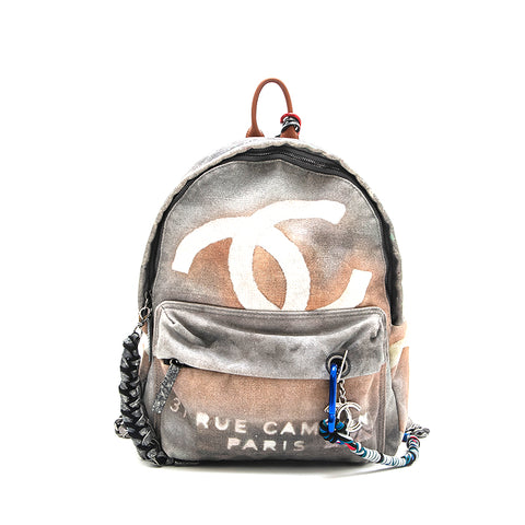 シャネル CHANEL グラフィティ バックパック ココマーク アクト2 シャネル CHANEL グラフィティ バックパック ココマーク アクト2
