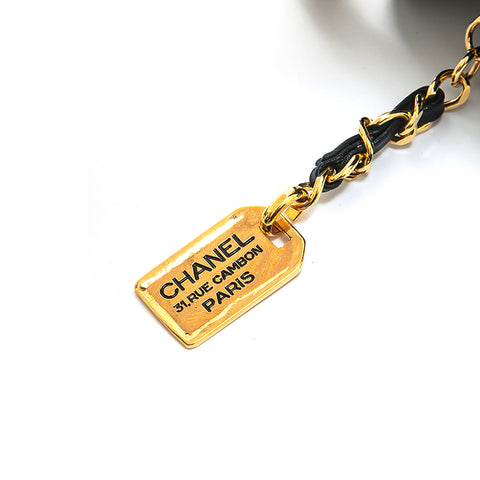 Chanel Chanel Super Model Umhängetasche Schwarz EIT0791