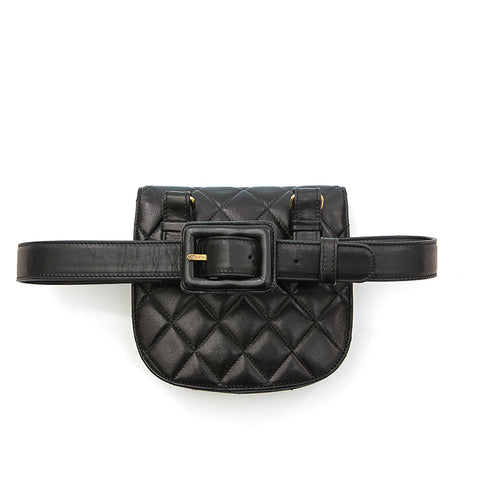 Chanel Chanel Matrasse Full Klappe Westbag Black EIT0793