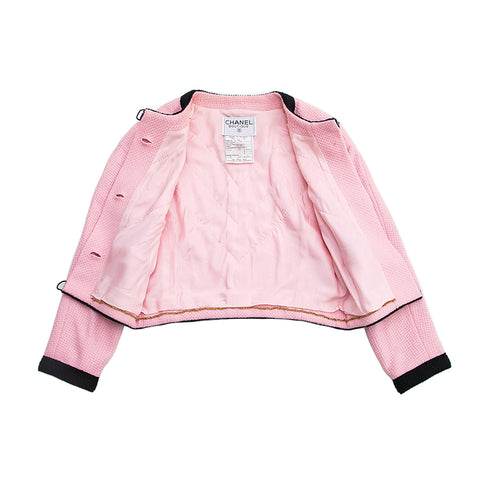 Pink Chanel Jacket 