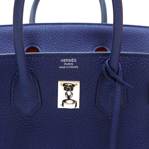 Hermes HERMES Birkin 25 Verso P Handbag Handbag Y engraved 2020 Togo B –  NUIR VINTAGE