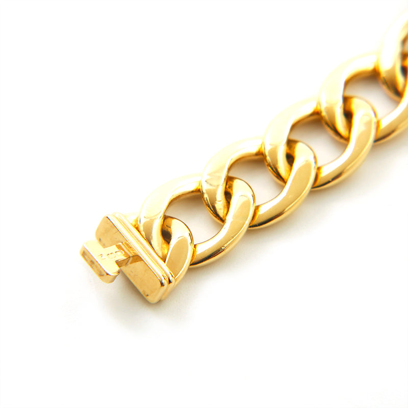 シャネル CHANEL プルミエール YG 18K 80.22g チェーン